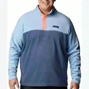 Men’s Steens Mountain™ Half Snap Fleece Pullover Columbia